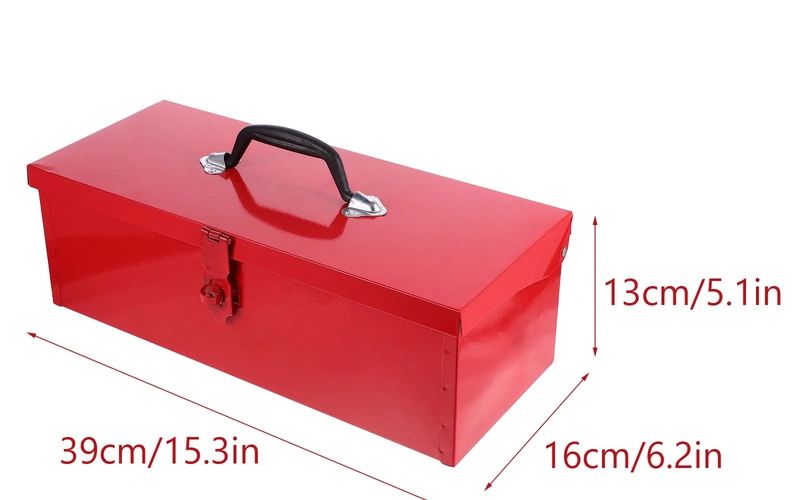 waterproof-portable-red-tin-toolbox
